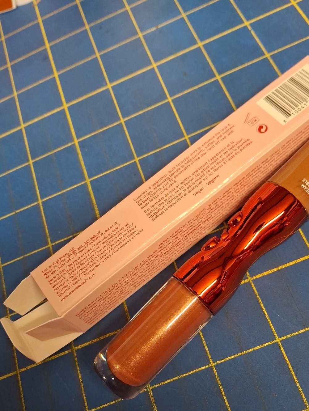 O/S One Size  Lip Snatcher Velvet Flex Dual Lip Gloss Mutha Starr New - Picture 3 of 5